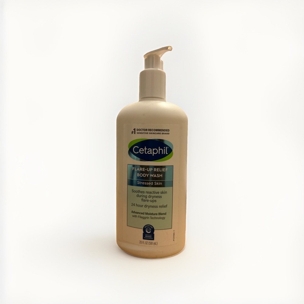 Cetaphil Body Wash, NEW Flare-Up Relief Wash with Colloidal Oatmeal to...